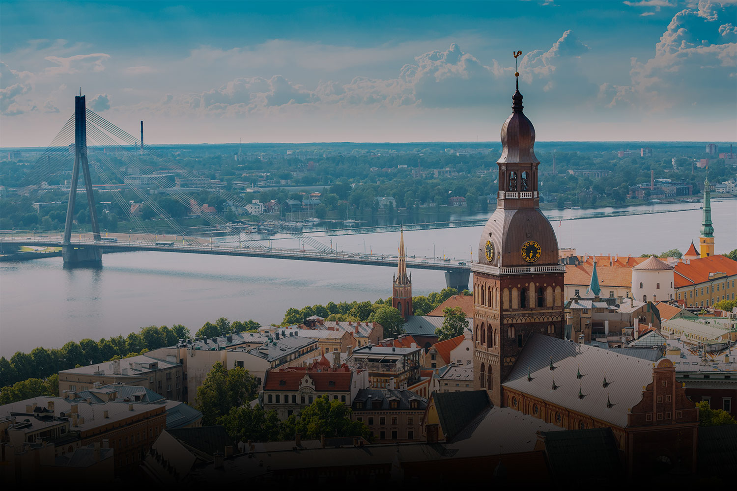 riga landscape